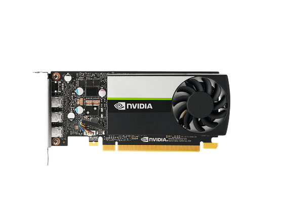 NVIDIA T400 4 GB 3mDP Graphics