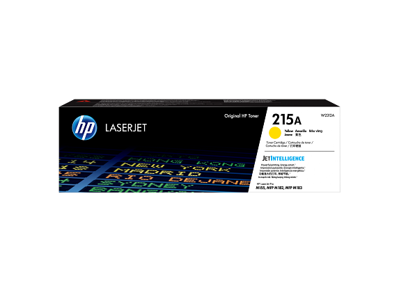 Photos - Ink & Toner Cartridge HP 215A Yellow Original LaserJet Toner Cartridge, W2312A W2312A