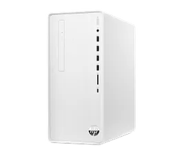 HP Pavilion Desktop TP01-3025t Bundle PC, Windows 11 Home, Intel® Core™ i5, 8GB RAM, 512GB SSD, 1TB HDD, Snow white