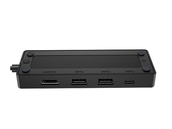 Photos - Card Reader / USB Hub HP USB-C Travel Hub G3 86T46AA#ABA