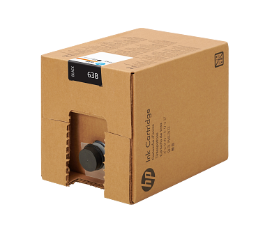 HP 638 10-liter Black Stitch Dye Sublimation Ink Cartridge