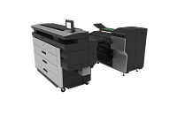 HP F70 Folder with Tab Applicator