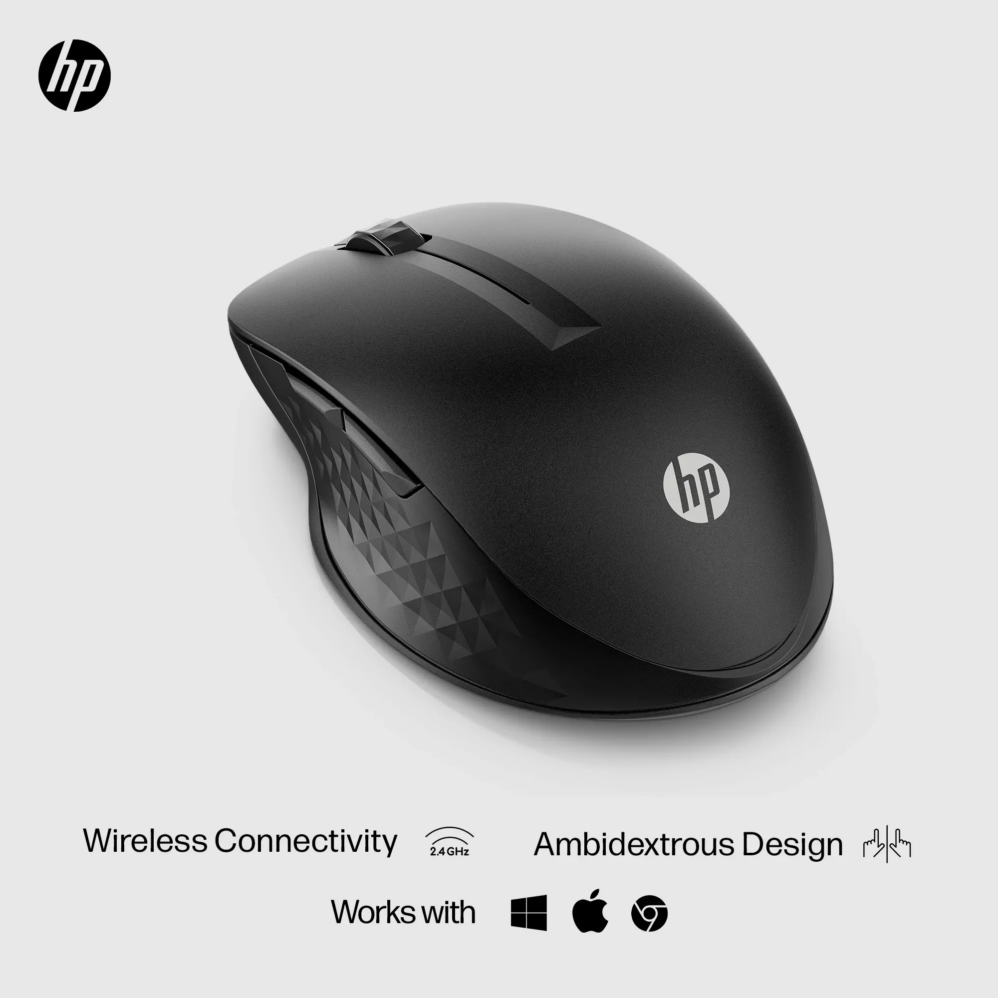 HP 430 Multi-Device Wireless Mouse - Thumbnail 4