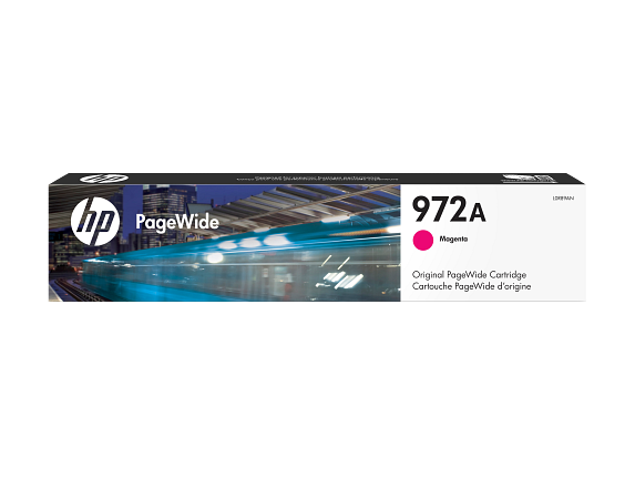 Photos - Ink & Toner Cartridge HP 972A Magenta Original PageWide Cartridge, L0R89AN L0R89AN