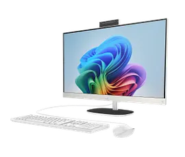 HP 27 inch All-in-One Desktop Next Gen AI PC 27-ct0000m