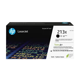 HP 213X High Yield Black Original LaserJet Toner Cartridge, W2130X
