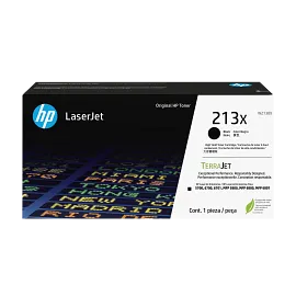 HP 213X High Yield Black Original LaserJet Toner Cartridge, W2130X