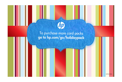 HP Free Paper Gift Pack-10 sht/5 x 7 in with envelopes