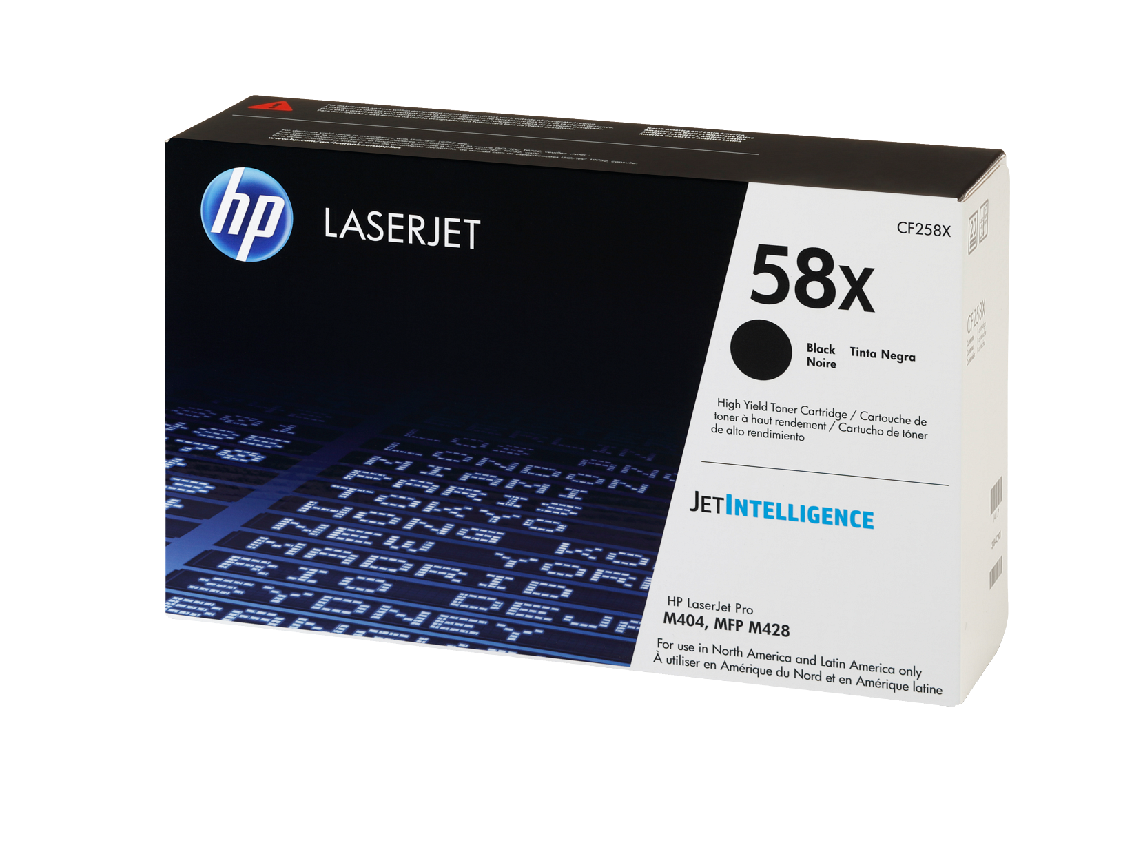 HP 58X schwarze Original LaserJet-Tonerkassette mit hoher Kapazität, ~10.000 Seiten, CF258X - Bild 2 von 9