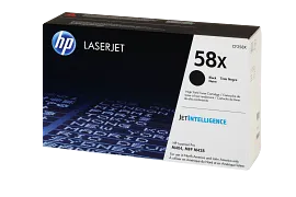 HP 58X High Yield Black Original LaserJet Toner Cartridge, CF258X