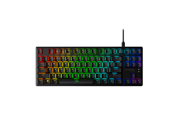 HyperX Alloy Origins Core - Mechanical Gaming Keyboard - HX Aqua - US Layout