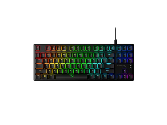 Series 1 of 8 HyperX Gaming Keyboards, HyperX Alloy Origins Core - Mechanical Gaming Keyboard - HX Red - US Layout