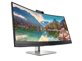 HP EliteDisplay 34インチカーブドモニターE344c Amazon.com: HP E344C 34