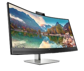 HP E34m G4 WQHD Curved USB-C Conferencing Monitor