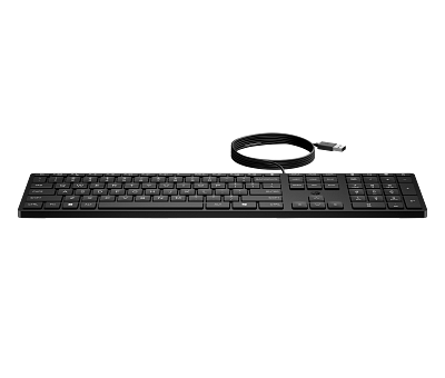 HP Wired Desktop 320K Keyboard