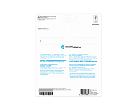 HP Premium Plus Photo Paper Satin 80 lb 8.5 x 11 in. (216 x 279 mm) 25 sheets