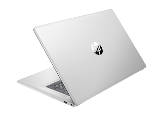 HP Laptop 17-cn3097nr, Windows 11 Home,&nbsp;17.3",&nbsp;Intel&reg; Core&trade; i7,&nbsp;16GB RAM,&nbsp;256GB SSD,&nbsp;1TB HDD,&nbsp;FHD,&nbsp;Natural silver - Img_Left rear_320_240