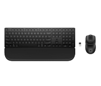 HP Multi-Device Dual-Mode Mouse and Keyboard Combo with Palm Rest 580C