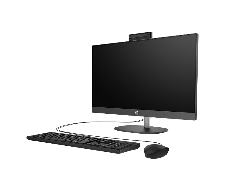 HP ProOne 240 23.8 inch G10 All-in-One Desktop PC WW IronGray T NT HAS Wired CoreSet VisID GrayBG Fr