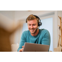 HP 76U48AA Poly Voyager 4310 USB-A headset + BT700 hardverkulcs