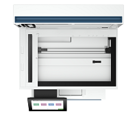 HP LaserJet Enterprise MFP 6600dn Printer