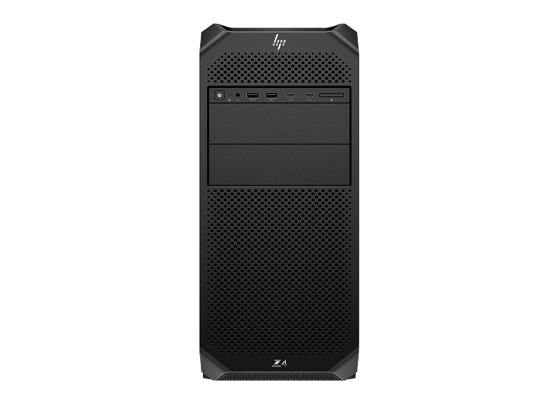 HP Z4 G5 Desktop Workstation PremFrontIO SparklingBlack CoreSet Front