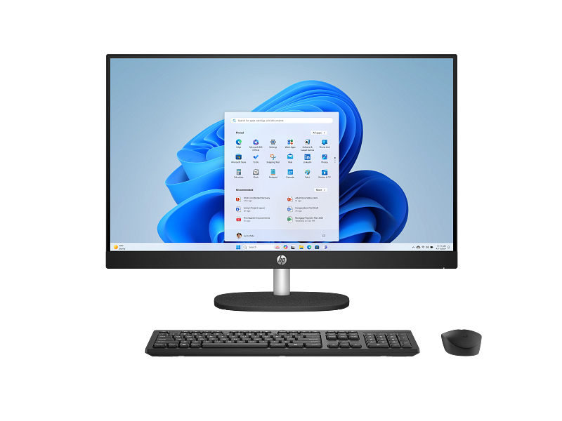 HP All-in-One Desktop AI 27-cr2009nt PC | HP® Türkiye