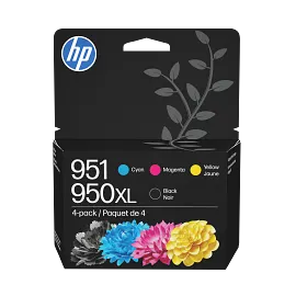 HP 951 CMY/950XL Blk Ink Cartridge Pack, C2P01FN#140