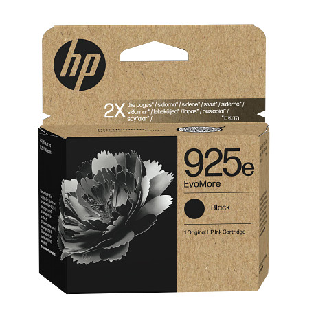 HP 925e 4K0W3PE EvoMore Black Original Ink Cartridge