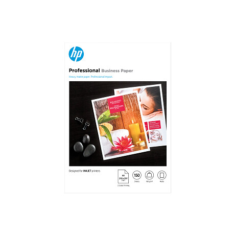HP 7MV79A InkJet és PageWide professzionális üzleti papír – A4 matt 180 g/m²