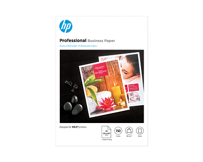 HP Professional Business Paper Matte 180 g/m2 A4 (210 x 297 mm) 150 sheets