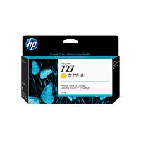 HP 727 130-ml Yellow DesignJet Ink Cartridge