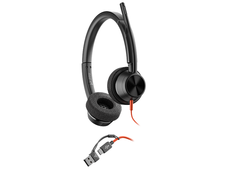Blackwire 3300 series_Product__Product Only_Left facing closed