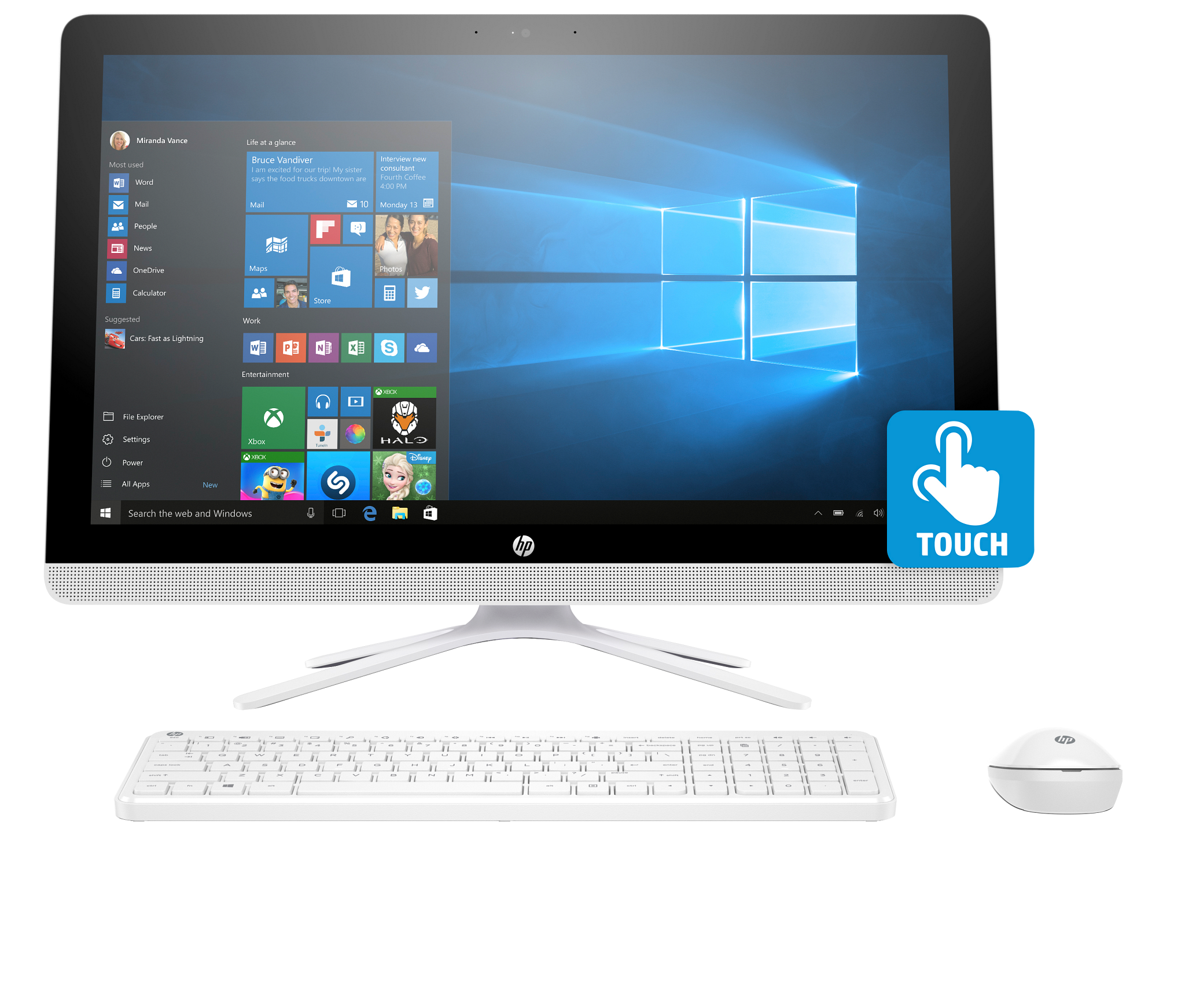 HP 22-1030jp オールインワンデスクトップ PC こ ゲーミングPC 【公式