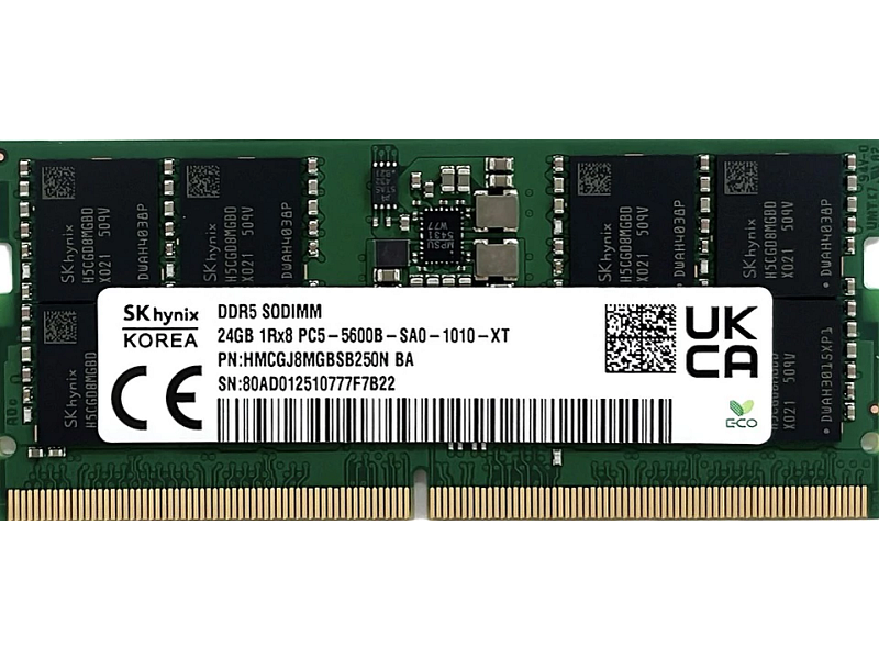 HP 24GB DDR5 5600 SODIMM Memory | HP® Nigeria HP 24GB DDR5 5600 SODIMM Memory | HP® Nigeria