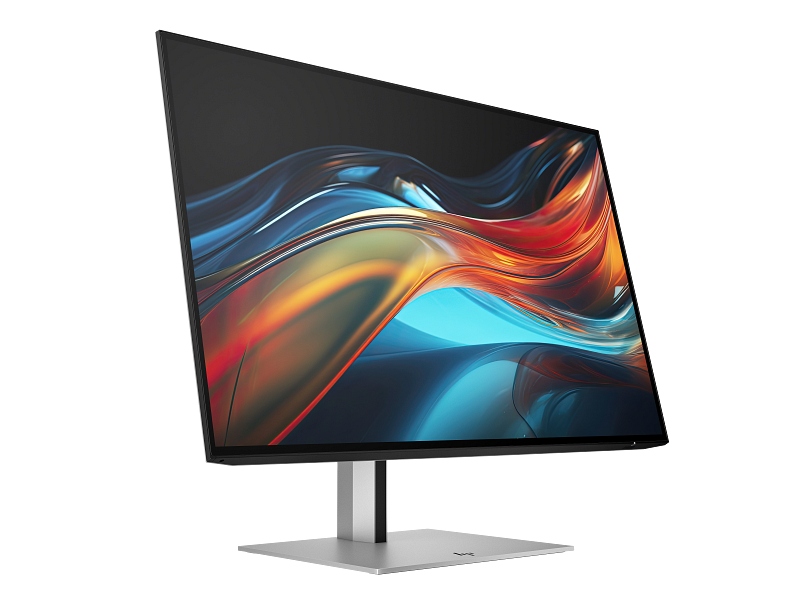 HP Series 7 Pro 24 WUXGA USB-C Monitor-724pu PikeSilver FrontRight WhiteBg