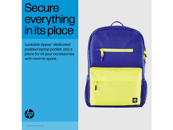 HP Campus Green Backpack