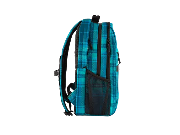 Series 8 of 8 Bags, HP Campus XL Tartan Plaid Backpack