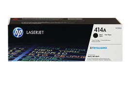 HP 414A Black Original LaserJet Toner Cartridge, W2020A