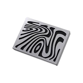 HyperX Badge Pack - Abstract Magnetic Badges