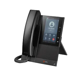 Poly CCX 505 Business Media Phone with Open SIP and PoE-enabled
