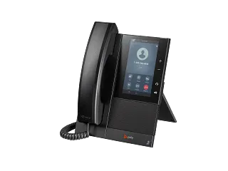 Poly CCX 505 Business Media Phone with Open SIP and PoE-enabled