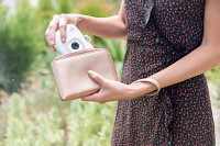 HP Sprocket Gold Wallet Case