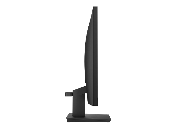HP Series 3 Pro 23.8 FHD Monitor - 324pf Black Coreset RightProfile WhiteBG