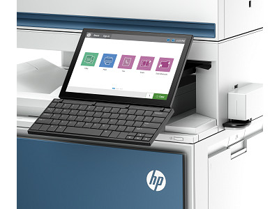 HP Color LaserJet Enterprise Flow MFP 6800zfw+ Printer