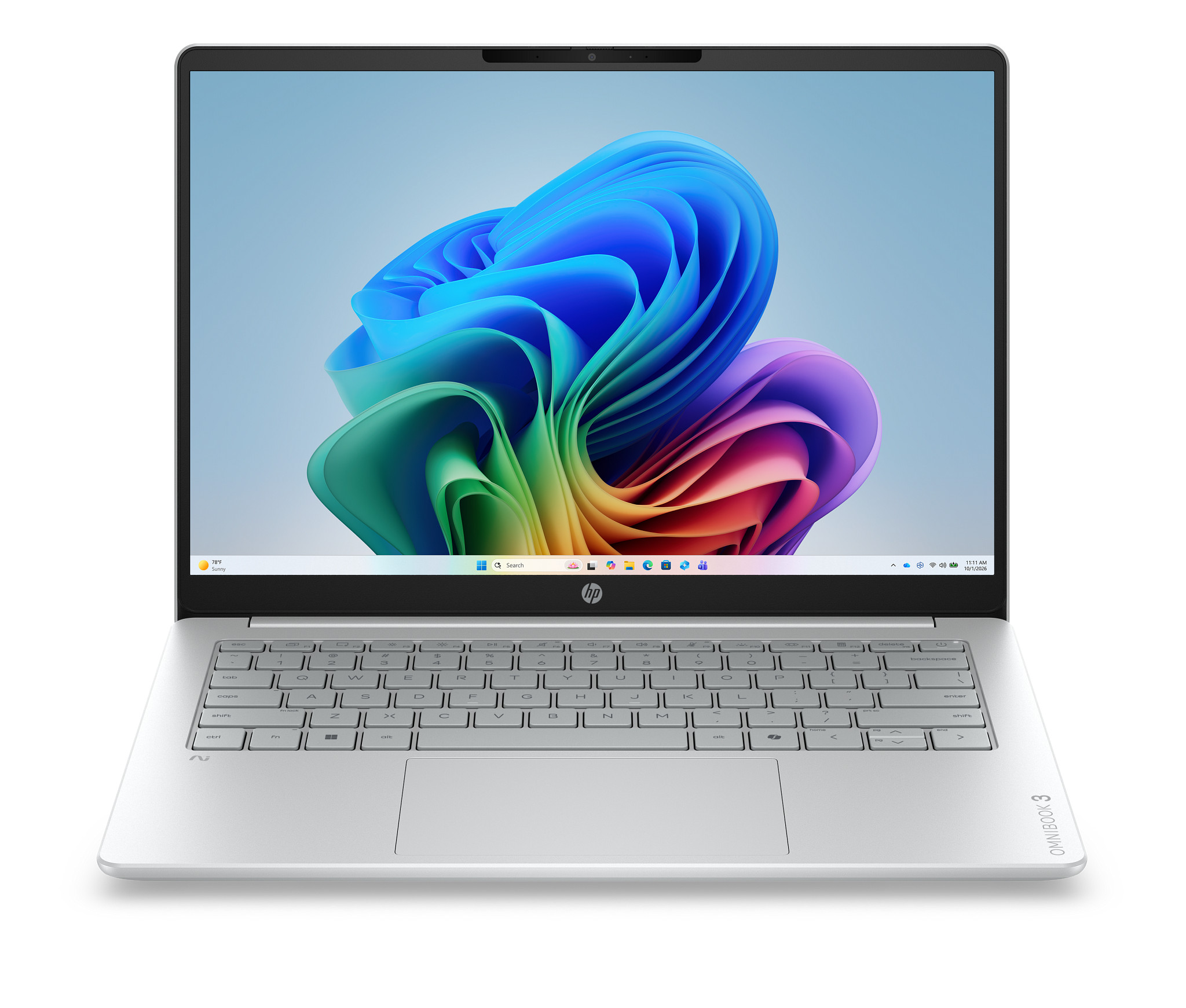HP OmniBook 3 Laptop Next Gen AI 14-hz0001ds