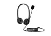 HP 428H5AA sztereó USB-s headset G2