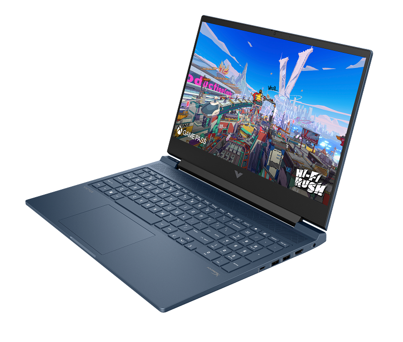 24C1-Victus by HP 16 80w PerformanceBlue NT HDCam nonFPR HFR HyperX CoreSet FrontLeft