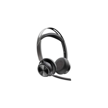 HP 9T9J3AA Poly Voyager Focus 2 USB-C-C Headset +USB-C/A Adapter
