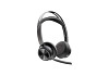 Poly Voyager Focus 2 USB-C-C Headset +USB-C/A Adapter